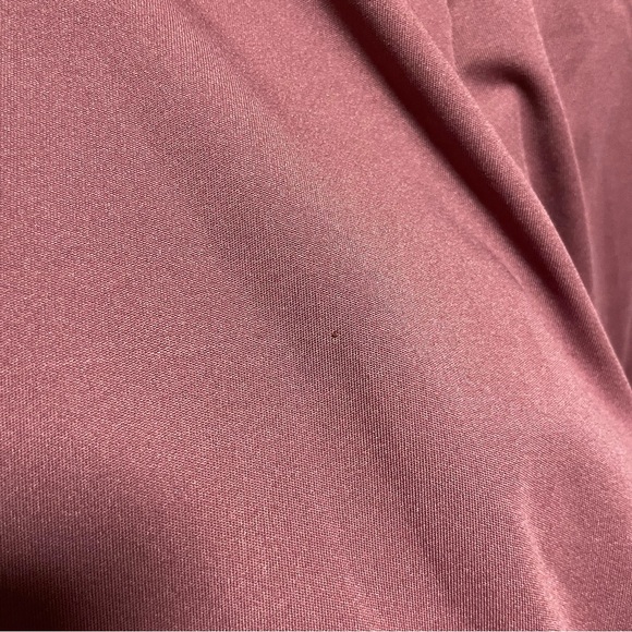 Women's Boot Cut Flare Leggings / Yoga Pants - Burgundy / Maroon - Picture 3 of 7